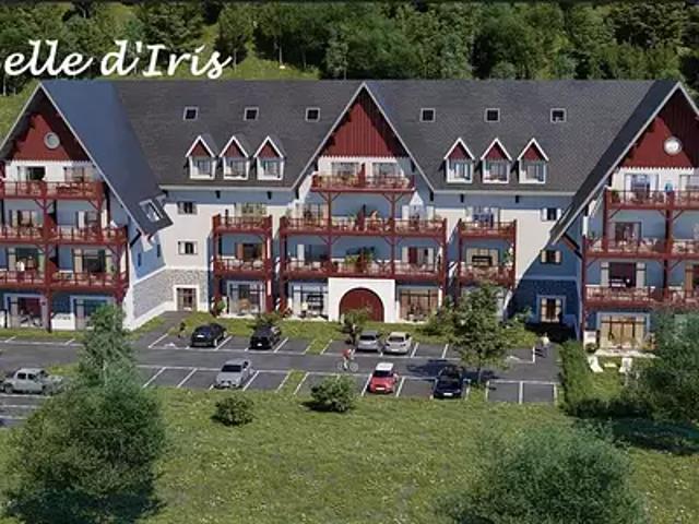 Cauterets 65110 Achat / Vente appartement 1 pièce t1 parking