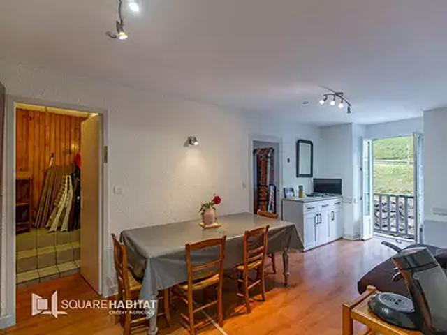 Cauterets 65110 Achat / Vente appartement 2 pièces t2 cave