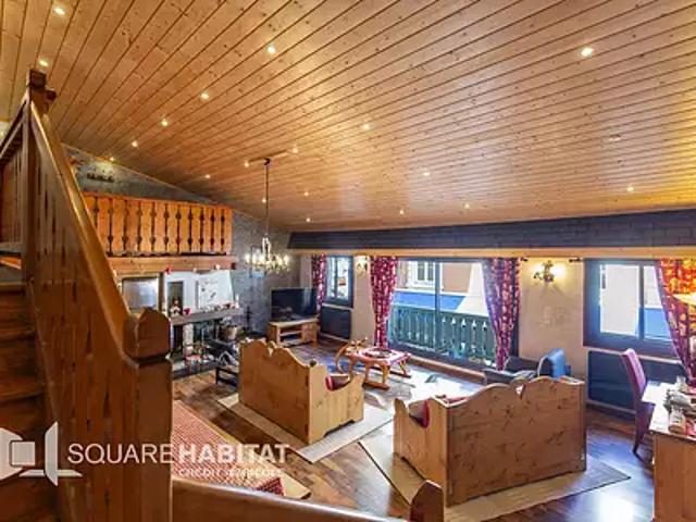 Cauterets 65110 Achat / Vente appartement 4 pièces t4 cave
