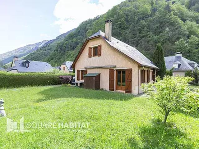 Cauterets 65110 Achat / Vente maison 4 pièces t4 terrasse parking