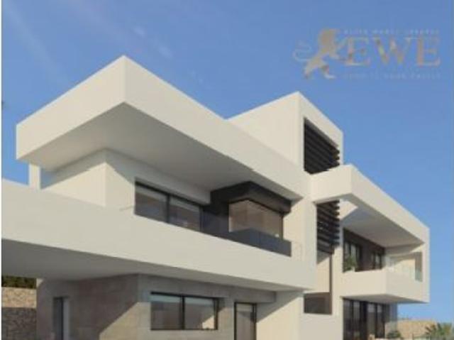 Cautivadora villa con vistas al mar y montaña en Altea