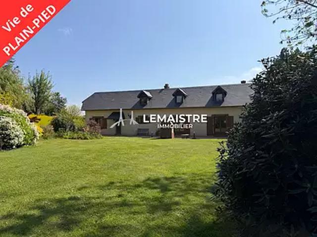 Cauville sur Mer 76930 Achat / Vente maison 6 pièces t6 au dernier étage terrasse