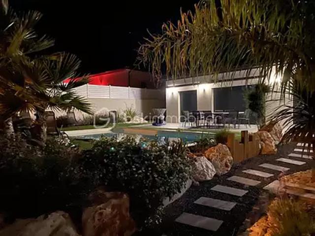 Caux 34720 Achat / Vente maison 4 pièces t4 piscine terrasse