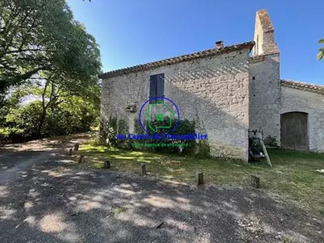 Cauzac 47470 Achat / Vente maison 3 pièces t3 parking