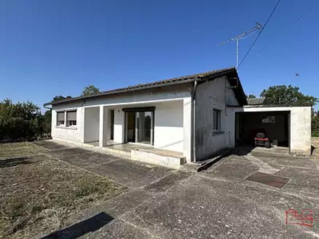 Cauzac 47470 Achat / Vente maison 4 pièces t4 terrasse parking
