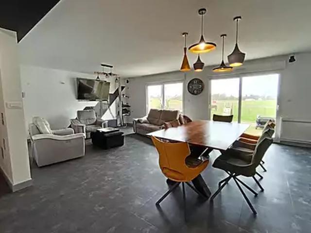 Cauchy à la Tour 62260 Achat / Vente maison 4 pièces t4 jardin terrasse