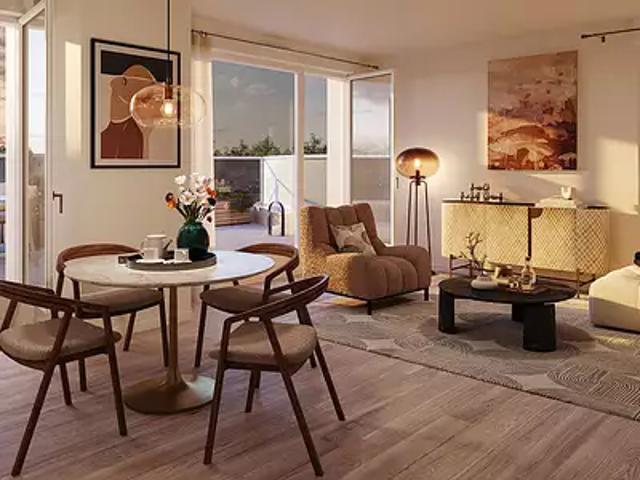Caudan 56850 Programme neuf appartement neuf à vendre t2 LMNP