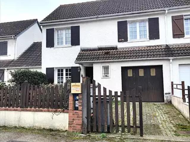 Caudebec lès Elbeuf 76320 Achat / Vente maison 5 pièces t5 terrasse