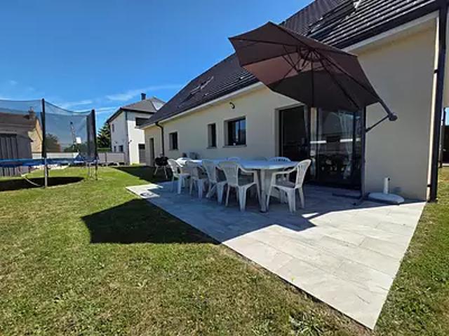 Caudebec lès Elbeuf 76320 Achat / Vente maison 5 pièces t5 au dernier étage terrasse