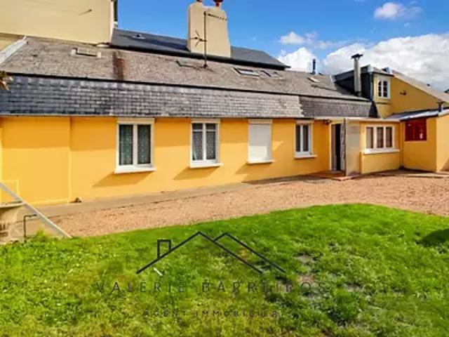 Caudebec lès Elbeuf 76320 Achat / Vente maison 3 pièces t3 au dernier étage