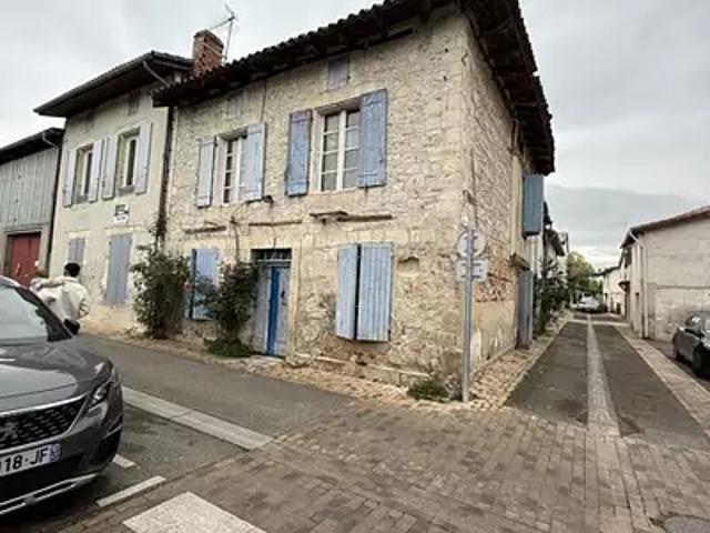 Caudecoste 47220 Achat / Vente maison 4 pièces t4 au dernier étage