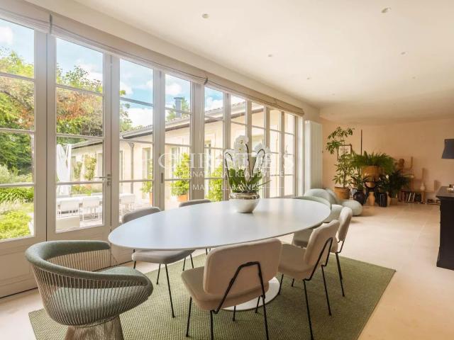 Cauderan Elégante maison en pierre, piscine, jardin et sta. 284m² Bordeaux