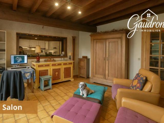 Caudiès – Maison de 80 m² meublée avec studio et terrasse