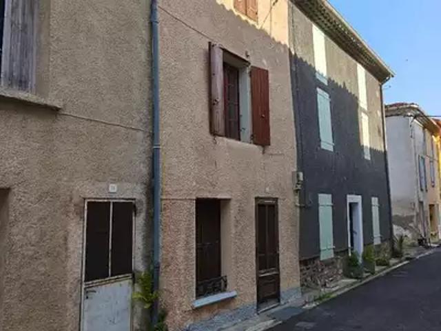 Caudiès de Fenouillèdes 66220 Achat / Vente maison 4 pièces t4 jardin