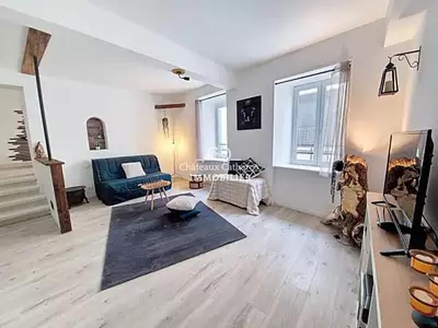 Caudiès de Fenouillèdes 66220 Achat / Vente maison 8 pièces t8
