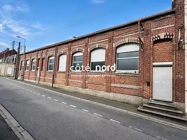 Caudry 59540 Achat / Vente maison 2 pièces t2