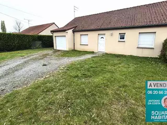 Caudry 59540 Achat / Vente maison 4 pièces t4 au dernier étage
