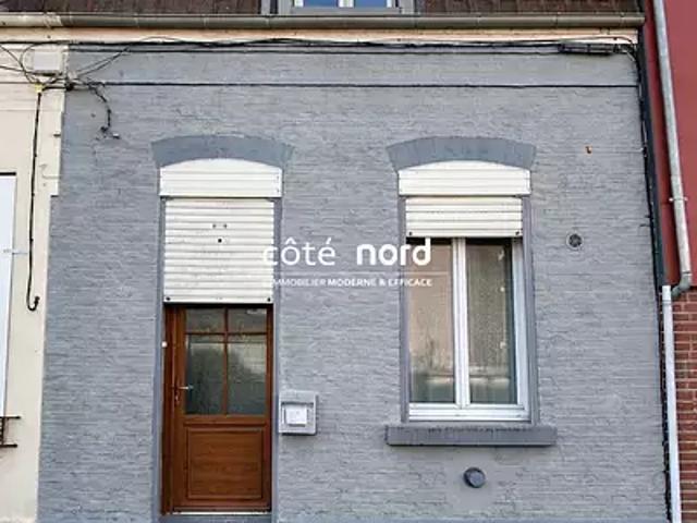 Caudry 59540 Achat / Vente maison 4 pièces t4