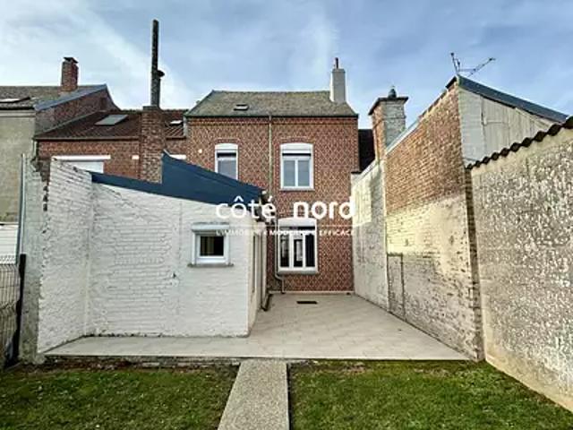Caudry 59540 Achat / Vente maison 4 pièces t4
