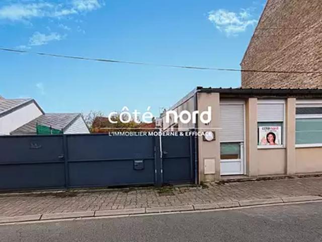 Caudry 59540 Achat / Vente maison 4 pièces t4