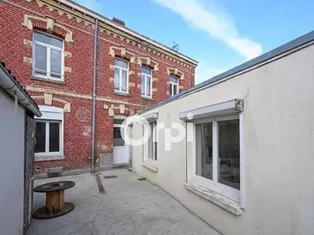 Caudry 59540 Achat / Vente maison 5 pièces t5 cave
