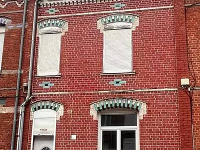 Caudry 59540 Achat / Vente maison 5 pièces t5 terrasse cave