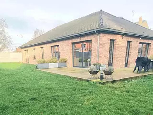 Caudry 59540 Achat / Vente maison 7 pièces t7 jardin terrasse