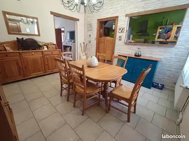 Caudry 59540 Achat / Vente maison 7 pièces t7 terrasse