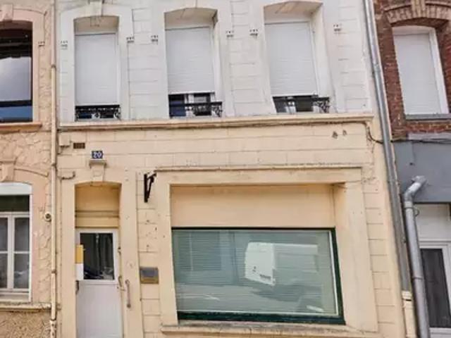 Caudry 59540 Achat / Vente maison 7 pièces t7
