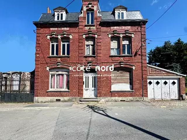 Caudry 59540 Achat / Vente maison 8 pièces t8