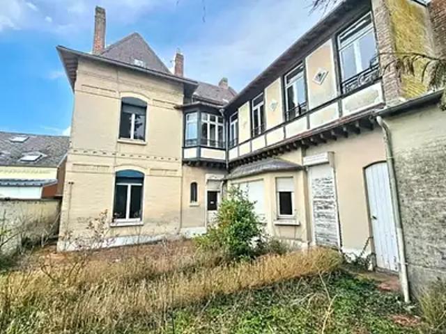 Caudry 59540 Achat / Vente maison 9 pièces t9 jardin terrasse