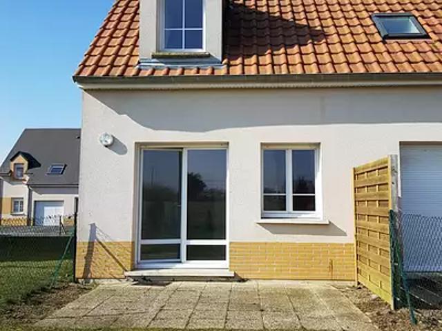 Caudry 59540 Location maison 2 pièces t2 parking