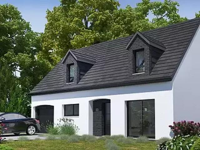 Caugé 27180 Achat / Vente maison neuf 5 pièces t5