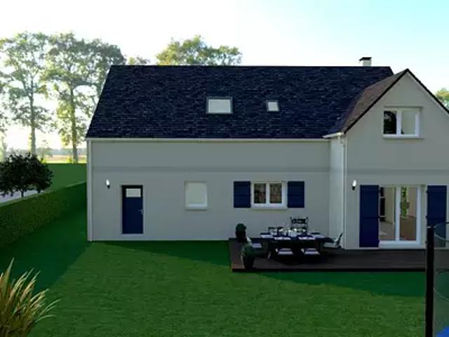 Caugé 27180 Programme neuf maison neuf à vendre 5 pièces