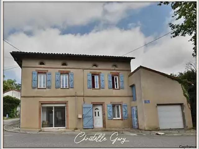 Caujac 31190 Achat / Vente maison 4 pièces t4 jardin