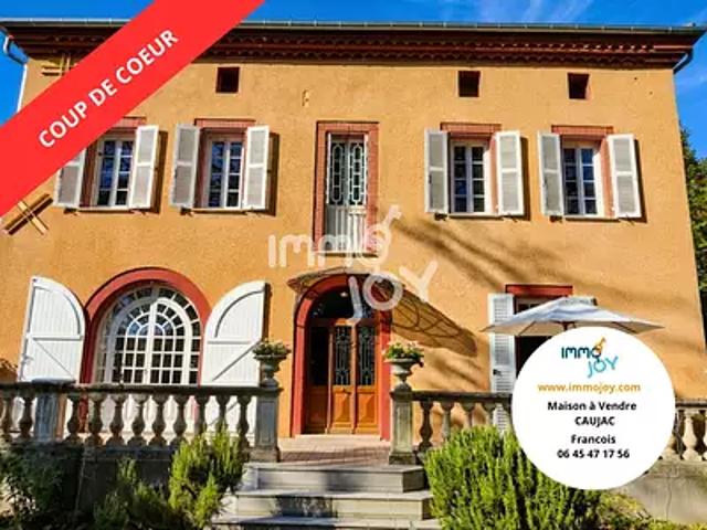 Caujac 31190 Achat / Vente maison 5 pièces t5 piscine jardin
