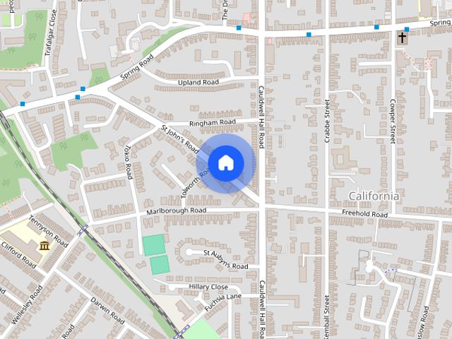 Cauldwell Hall Road, IP4