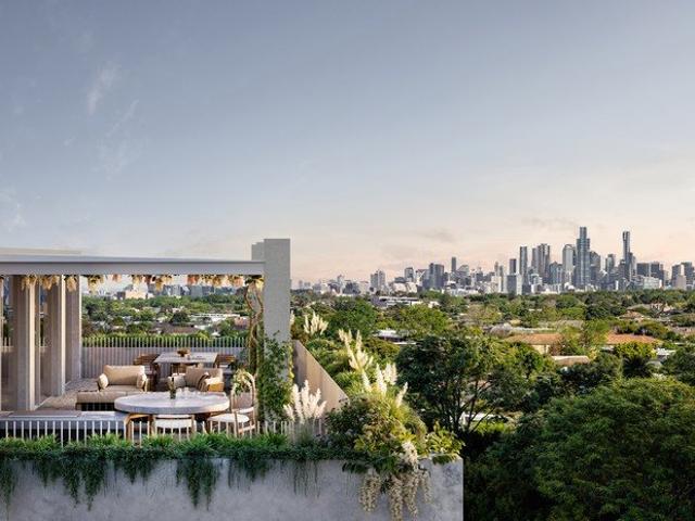 Caulfield Park Apartments Gym, Sauna, Steam Room & Big Rooms