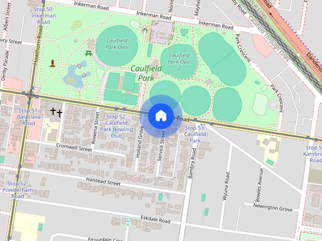 CAULFIELD PARK ON YOUR DOORSTEP!