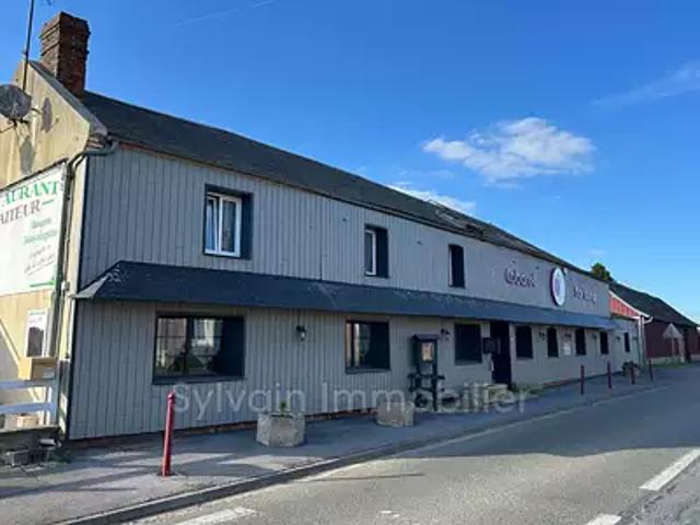 Caulières 80290 Achat / Vente maison 11 pièces t11 parking