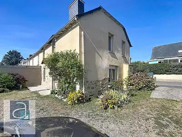 Caulnes 22350 Achat / Vente maison 4 pièces t4 au dernier étage jardin
