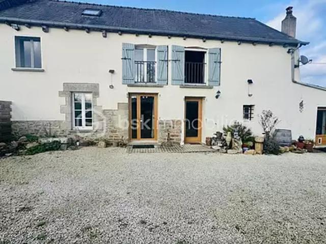 Caulnes 22350 Achat / Vente maison 5 pièces t5