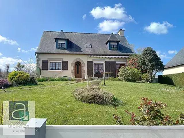 Caulnes 22350 Achat / Vente maison 5 pièces t5 terrasse cave