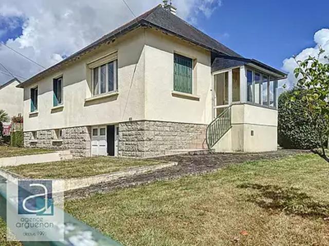 Caulnes 22350 Achat / Vente maison 6 pièces t6 au dernier étage