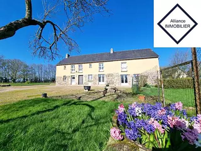 Caulnes 22350 Achat / Vente maison 7 pièces t7