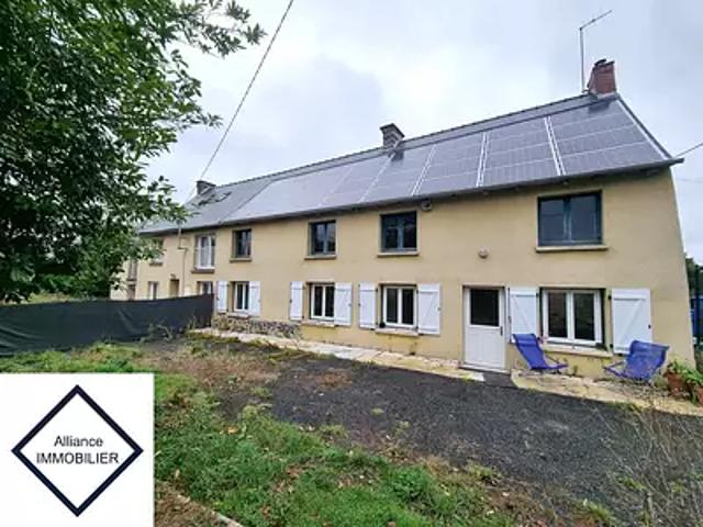 Caulnes 22350 Achat / Vente maison 8 pièces t8