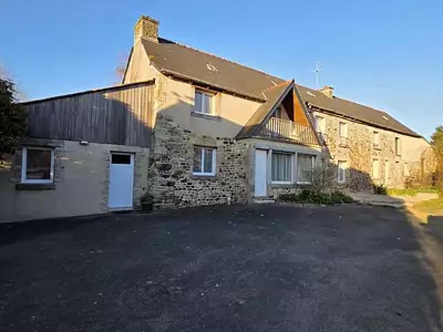 Caulnes 22350 Achat / Vente maison 8 pièces t8
