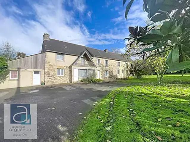 Caulnes 22350 Achat / Vente maison 8 pièces t8 au dernier étage