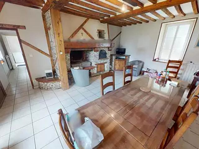 Caumont sur Aure 14240 Achat / Vente maison 6 pièces t6 au dernier étage