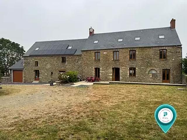 Caumont sur Aure 14240 Achat / Vente maison 12 pièces t12 au dernier étage